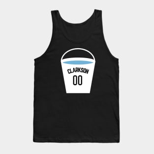 Jordan Clarkson Bucket - Utah Jazz Tank Top